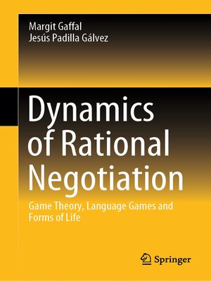cover image of Dynamics of Rational Negotiation